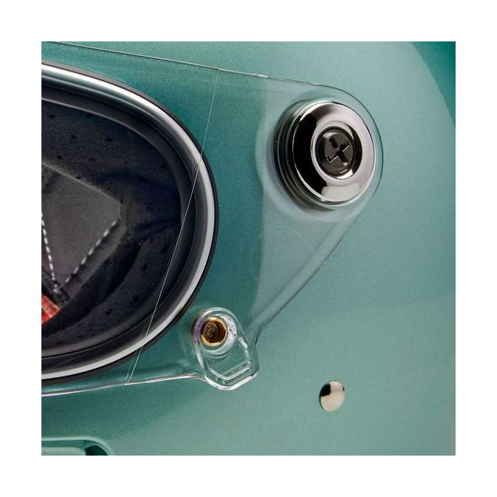 Biltwell GRINGO SV Gloss Seafoam motorcycle helmet