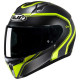 Casque moto enfant  HJC C10 ELIE NOIR/JAUNE