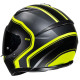 Casque moto enfant  HJC C10 ELIE NOIR/JAUNE