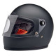 Casque moto Biltwell GRINGO S Vintage Mate Black