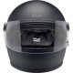 Casque moto Biltwell GRINGO S Vintage Mate Black