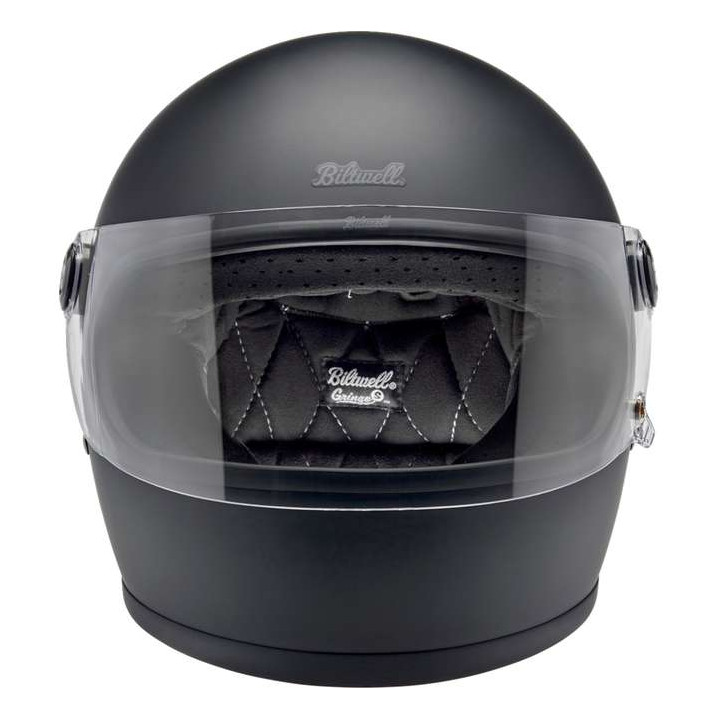 Casque moto Biltwell GRINGO S Vintage Mate Black
