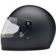 Casque moto Biltwell GRINGO S Vintage Mate Black
