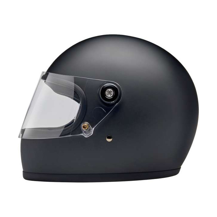 Casque moto Biltwell GRINGO S Vintage Mate Black