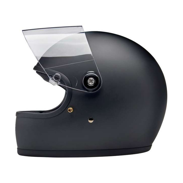 Casque moto Biltwell GRINGO S Vintage Mate Black