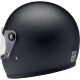 Casque moto Biltwell GRINGO S Vintage Mate Black