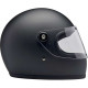 Casque moto Biltwell GRINGO S Vintage Mate Black