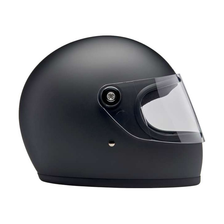 Casque moto Biltwell GRINGO S Vintage Mate Black