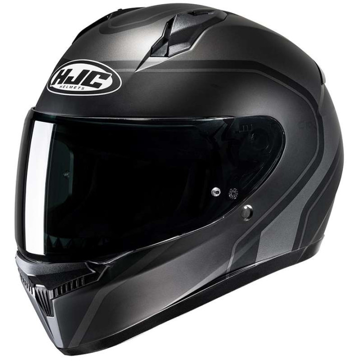Children's motorcycle helmet HJC C10 ELIE BLACK/GREY