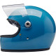 Biltwell GRINGO S Vintage Blue motorcycle helmet