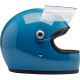 Biltwell GRINGO S Vintage Blue motorcycle helmet