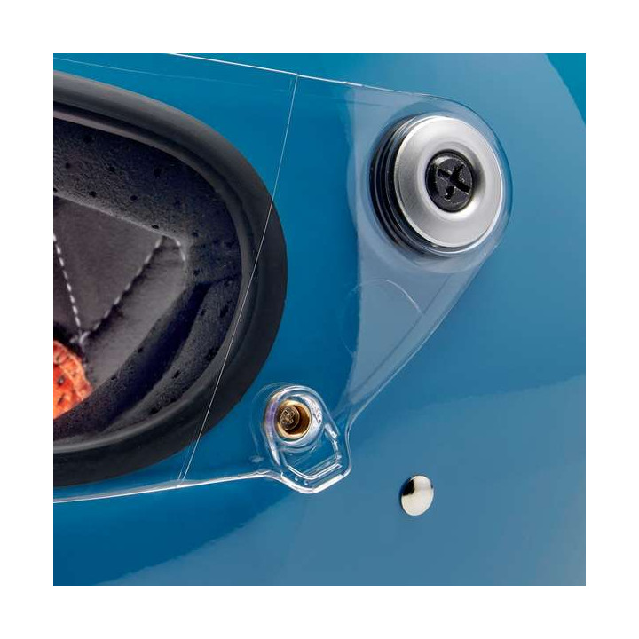Biltwell GRINGO S Vintage Blue motorcycle helmet