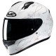 Casque moto enfant  HJC C10 EPIK BLANC