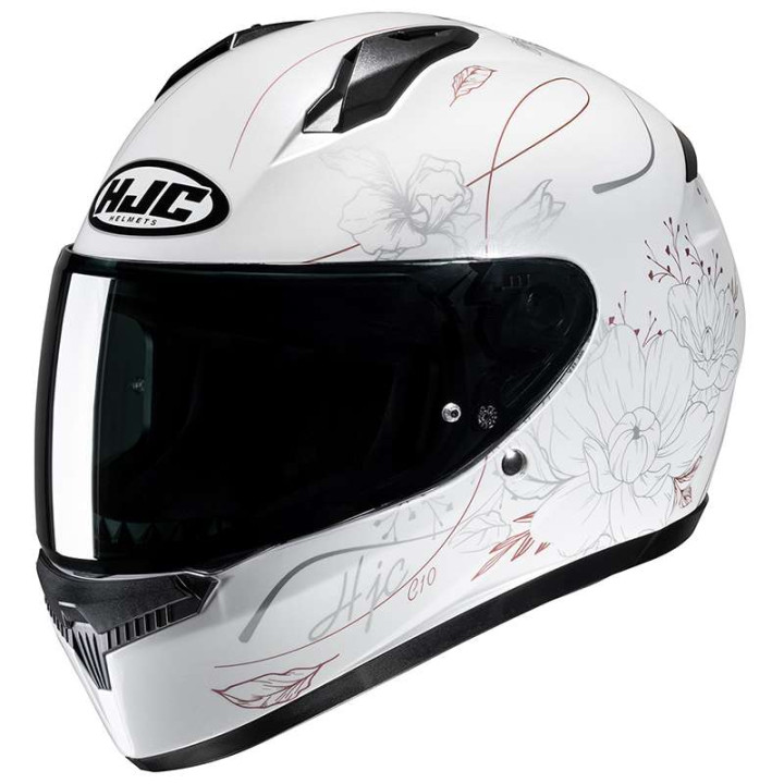 Casque moto enfant  HJC C10 EPIK BLANC Casque moto enfant  HJC C10 EPIK BLANC