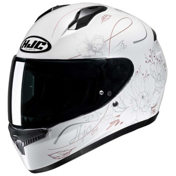 Casque moto enfant  HJC C10 EPIK BLANC