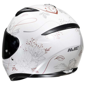 Casque moto enfant  HJC C10 EPIK BLANC