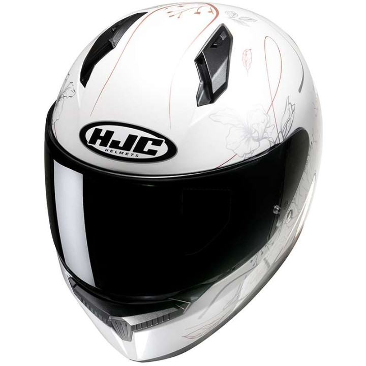 Casque moto enfant  HJC C10 EPIK BLANC