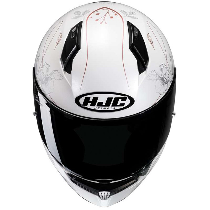 Casque moto enfant  HJC C10 EPIK BLANC