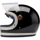 Casque moto Biltwell GRINGO S Vintage White/Black