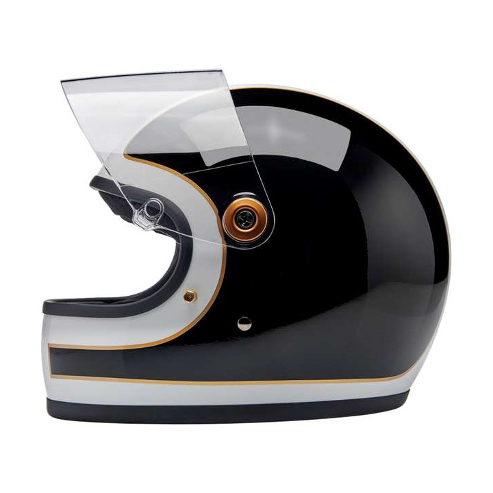Casque moto Biltwell GRINGO S Vintage White/Black