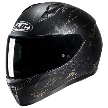 Casque moto enfant  HJC C10 EPIK NOIR