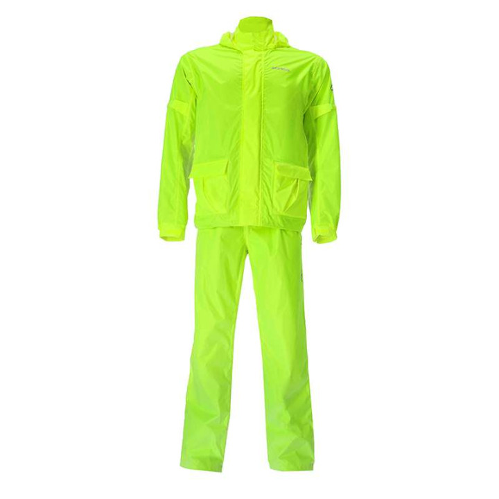 Ensemble de pluie Acerbis X-THUNDER JAUNE