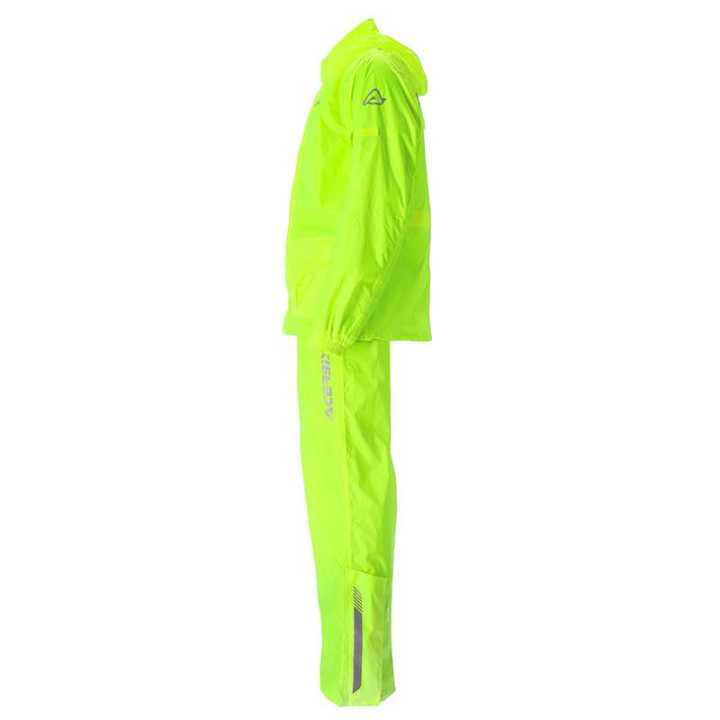 Ensemble de pluie Acerbis X-THUNDER JAUNE