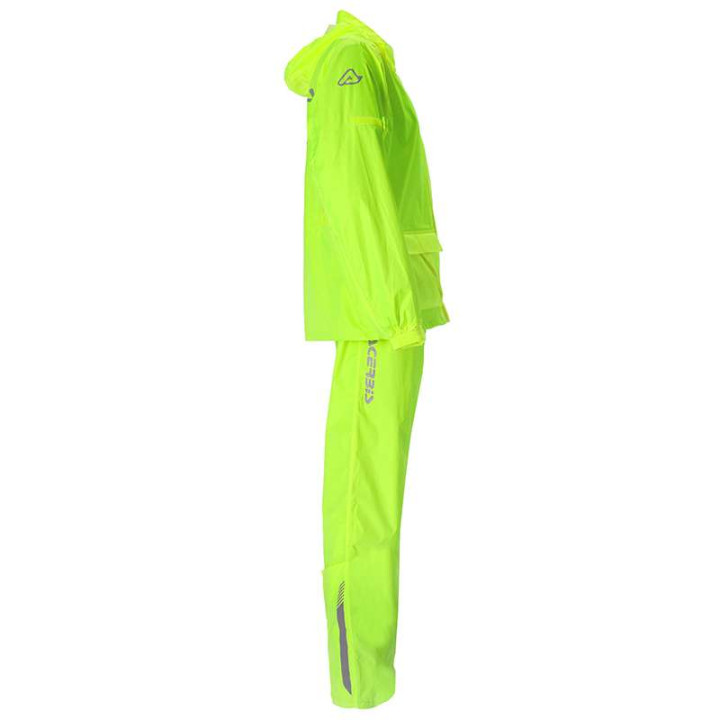 Ensemble de pluie Acerbis X-THUNDER JAUNE