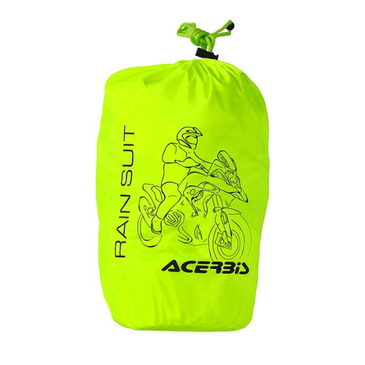 Ensemble de pluie Acerbis X-THUNDER JAUNE