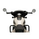 Semi-carénage Puig FURY SPORT Noir mat (21587) HARLEY DAVIDSON RH1250S SPORTSTER S