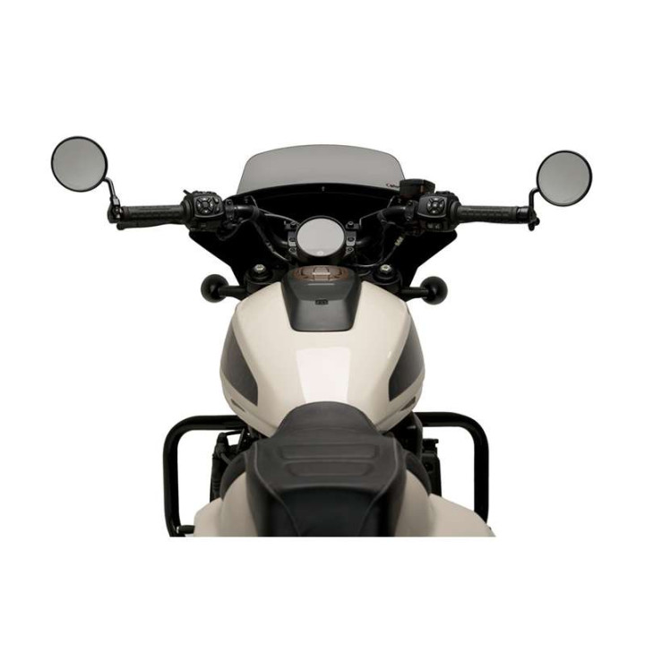 Semi-carénage Puig FURY TOURING Noir mat (21588) HARLEY DAVIDSON RH1250S SPORTSTER S