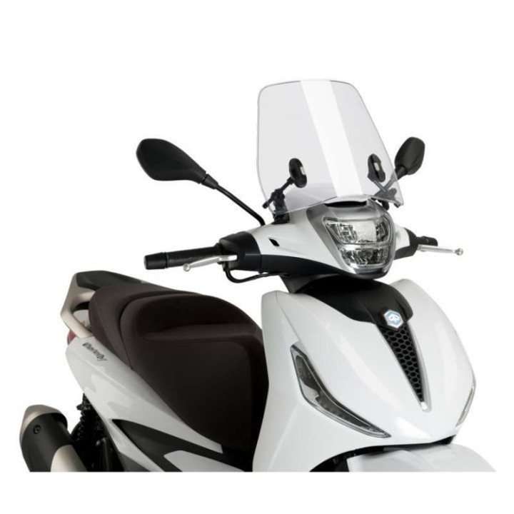 Pare-brise Puig TRAFIC (20222) PIAGGIO BEVERLY 21-