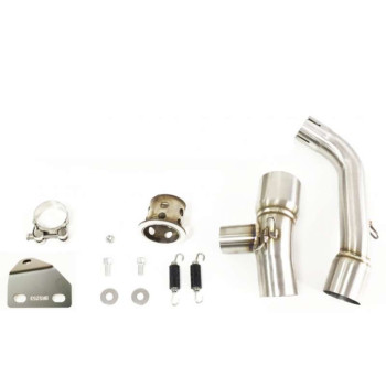 IXRACE MK2 BLACK muffler Ducati Scrambler Sixty2 400