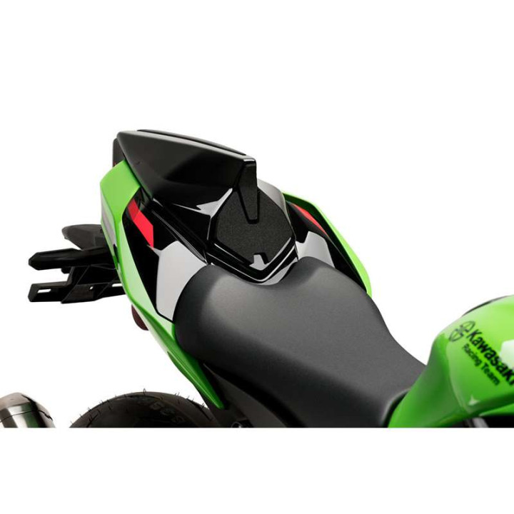 Capot de selle Puig Noir (20704N) KAWASAKI ZX-10R