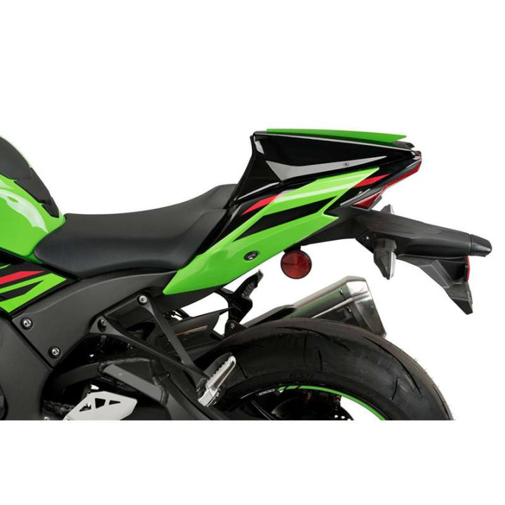Capot de selle Puig Noir (20704N) KAWASAKI ZX-10R