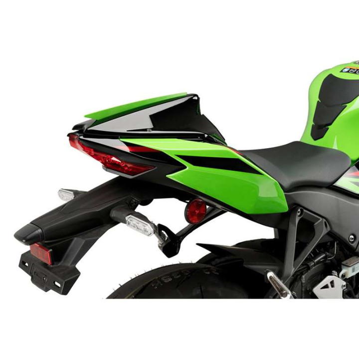 Capot de selle Puig Noir (20704N) KAWASAKI ZX-10R