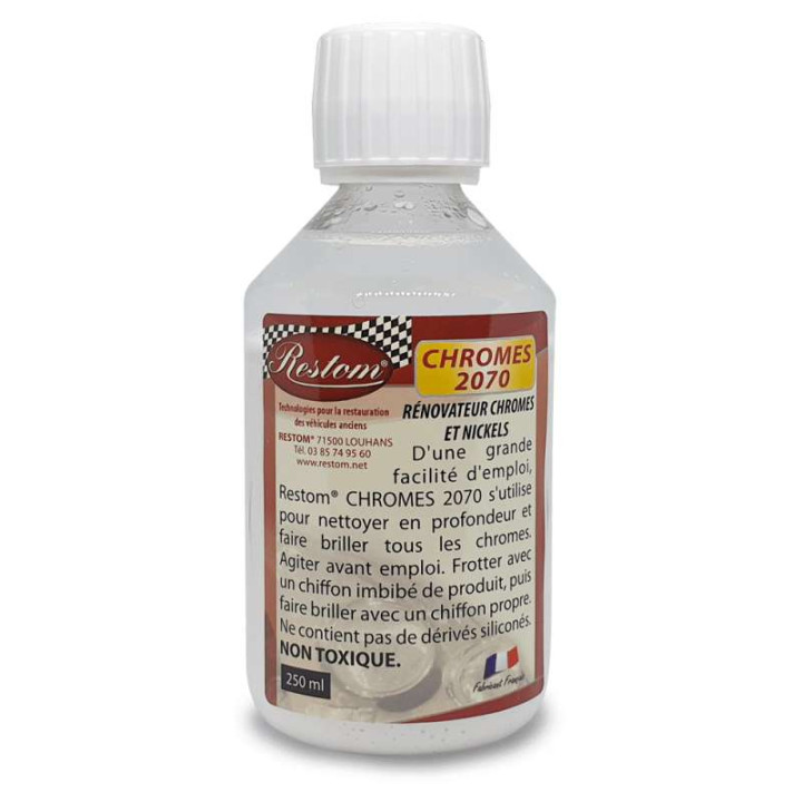 RESTOM CHROMES 2070 cleaner