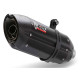 Mivv SUONO approved muffler Inox black (K.042.L9) Kawasaki ZX-10R/RR