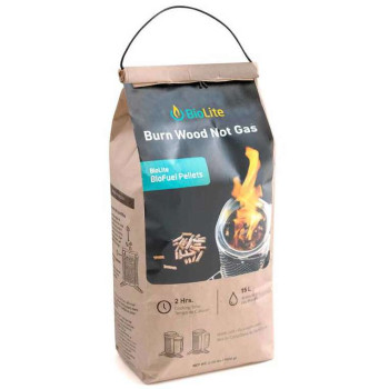 Pellets de bois BioLite pour CAMPSTOVE 2 (15L / 2hrs)