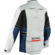 Veste moto Bering SIBERIA GRIS/BLEU Veste moto Bering SIBERIA GRIS/BLEU