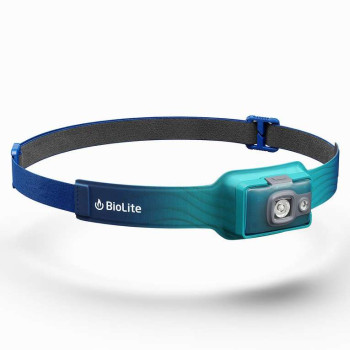 Lampe frontale led BioLite HL 325 lumens BLEU
