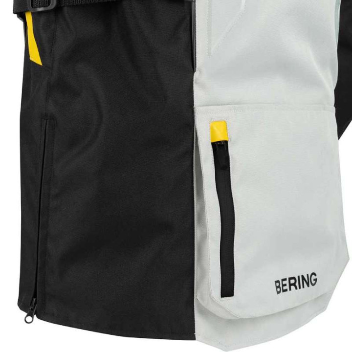 Veste moto Bering ZEPHYR NOIR/GRIS