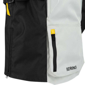 Veste moto Bering ZEPHYR NOIR/GRIS