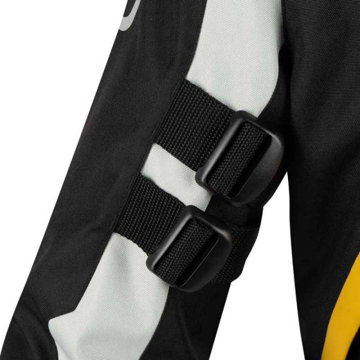 Veste moto Bering ZEPHYR NOIR/GRIS