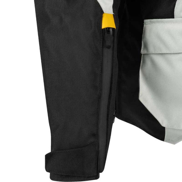 Veste moto Bering ZEPHYR NOIR/GRIS
