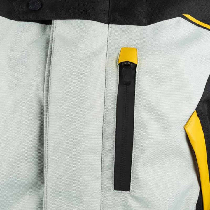Veste moto Bering ZEPHYR NOIR/GRIS