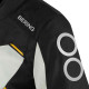 Veste moto Bering ZEPHYR NOIR/GRIS