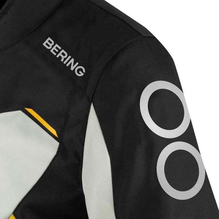 Veste moto Bering ZEPHYR NOIR/GRIS