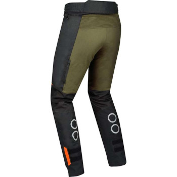 Pantalon moto Bering ZEPHYR NOIR/KAKI