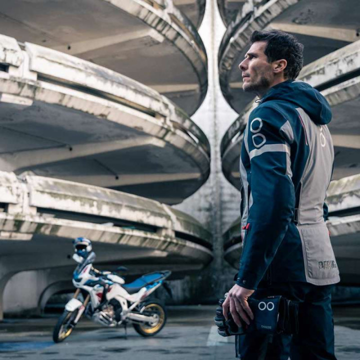 Veste moto Bering AUSTRAL GTX LAMINE